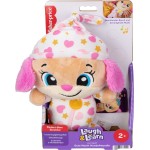 Mattel Fisher-Price Laugh & Learn Plush Cuddle N Snuggle Sis Pink JMM45 194735381142