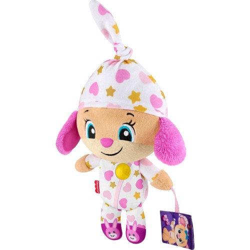 Mattel εκπαιδευτικο σκυλακι αγκαλιας - ροζ JMM45 194735381142