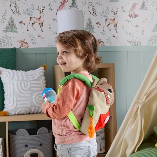 Mattel Fisher-price Friendship Forest Busy Bear Backpack, 9-piece Pretend Play Set for Toddlers & Kids JLB86 194735360512