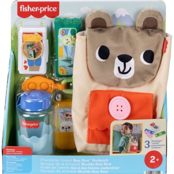 Mattel fisher-price σακίδιο πλάτης αρκουδακι JLB86 194735360512