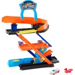 Mattel hot wheels hw city- πολυμορφικο γκαραζ - πιστα JHL94 194735334988
