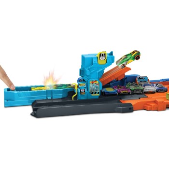 Mattel hot wheels hw city- πολυμορφικο γκαραζ - πιστα JHL94 194735334988