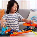 Mattel hot wheels hw city- πολυμορφικο γκαραζ - πιστα JHL94 194735334988