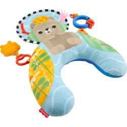 Mattel fisher-price μαξιλαράκι δραστηριοτήτων με αρκουδάκι JHB44 194735327195