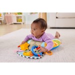 Mattel Fisher-price Sensory Adventures Tummy Wedge Newborn Support With Teether & Rattle Baby Toys JHB44 194735327195