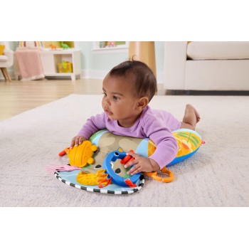 Mattel fisher-price μαξιλαράκι δραστηριοτήτων με αρκουδάκι JHB44 194735327195