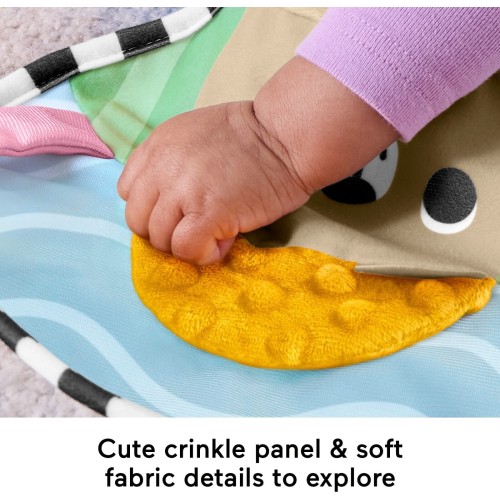 Mattel fisher-price μαξιλαράκι δραστηριοτήτων με αρκουδάκι JHB44 194735327195