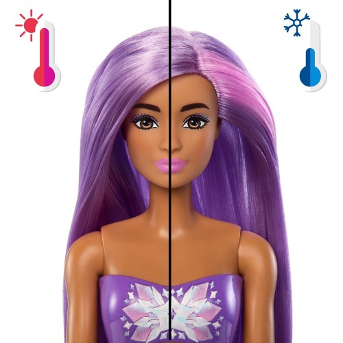 Mattel Barbie Color Reveal Mermaid Series Doll & Accessories With 6 Surprises (Styles May Vary) JMW61 / JJP72 194735340385