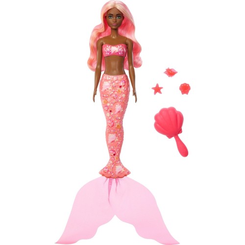 Mattel Barbie Color Reveal - Γοργόνες 4 Σχεδια  JMW61 / JJP72 194735340385