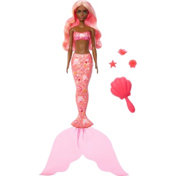 Mattel Barbie Color Reveal - Γοργόνες 4 Σχεδια  JMW61 / JJP72 194735340385