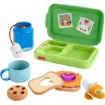Mattel fisher-price φαγητοδοχειο με παγουρι - σετ παιχνιδιου JLC01 194735360321