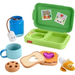Mattel fisher-price φαγητοδοχειο με παγουρι - σετ παιχνιδιου JLC01 194735360321