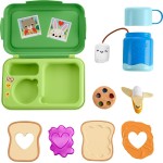Mattel fisher-price φαγητοδοχειο με παγουρι - σετ παιχνιδιου JLC01 194735360321