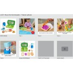 Mattel fisher-price φαγητοδοχειο με παγουρι - σετ παιχνιδιου JLC01 194735360321