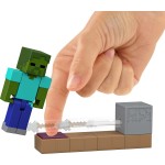Mattel Minecraft Redstone Charged Zombie Arrow Trap Set With 2 Action Figures, Accessories & Launch Mechanism JKK00 / JKK03 1947