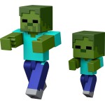 Mattel Minecraft Redstone Charged Zombie Arrow Trap Set With 2 Action Figures, Accessories & Launch Mechanism JKK00 / JKK03 1947