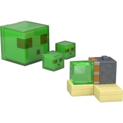 mattel minecraft - βασικη φιγούρα με αξεσουάρ minecraft redstone charged sticky p JKK00 / JKK01 194735351336
