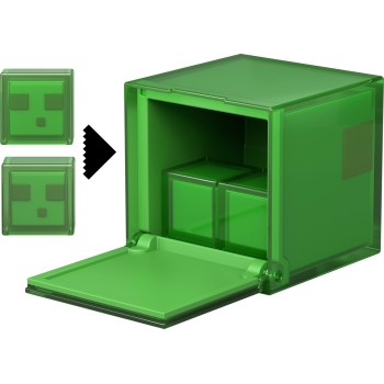 Mattel Minecraft Redstone Charged Sticky Piston Trap Set With Action Figure, Accessories & Moving Mechanism JKK00 / JKK01 194735