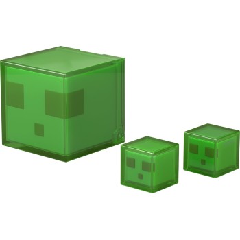 Mattel Minecraft Redstone Charged Sticky Piston Trap Set With Action Figure, Accessories & Moving Mechanism JKK00 / JKK01 194735