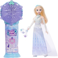 mattel frozen ελσα με κοσμηματοθηκη JJY36 194735344635