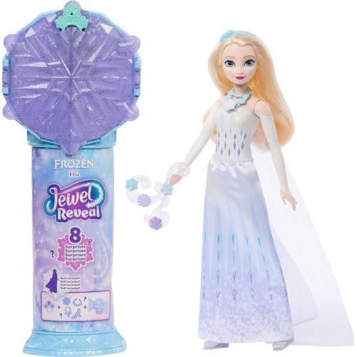 mattel frozen ελσα με κοσμηματοθηκη JJY36 194735344635