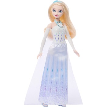 Mattel Disney Frozen Jewel Reveal Elsa Fashion Doll w/ 8 Surprises Including Gem Box & 10 Accessories JJY36 194735344635