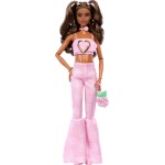 Mattel barbie deluxe style - ροζ καμπάνα τζιν JJN72 194735340217