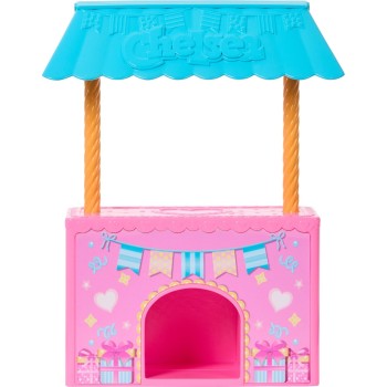 Mattel Barbie Family & Friends Club Chelsea Surprise Birthday Party Playset With Small Doll & 10+ Accessories JJB41 194735338924