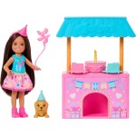 Mattel Barbie Family & Friends Club Chelsea Surprise Birthday Party Playset With Small Doll & 10+ Accessories JJB41 194735338924