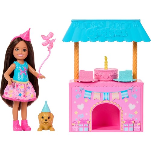 Mattel barbie chelsea σετ παρτυ γενεθλίων JJB41 194735338924