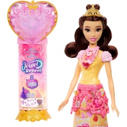 mattel disney princess - πεντάμορφη με κοσμηματοθηκη JHL51 194735334766