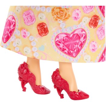Mattel Disney Princess Jewel Reveal Belle Fashion Doll W/ 8 Surprises Including Gem Box & Accessories JHL51 194735334766