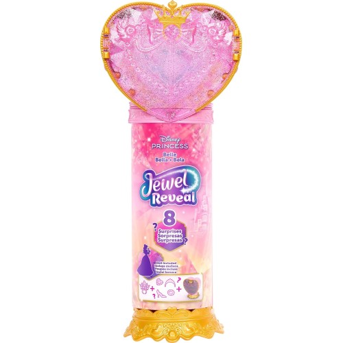 mattel disney princess - πεντάμορφη με κοσμηματοθηκη JHL51 194735334766