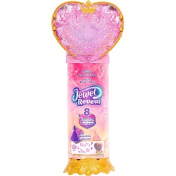 mattel disney princess - πεντάμορφη με κοσμηματοθηκη JHL51 194735334766