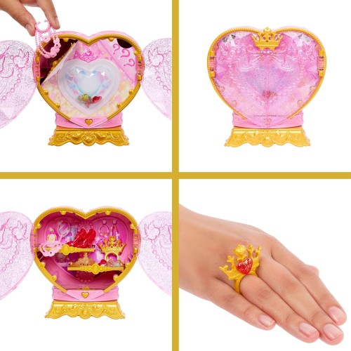 Mattel Disney Princess Jewel Reveal Belle Fashion Doll W/ 8 Surprises Including Gem Box & Accessories JHL51 194735334766