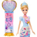 Mattel Disney Princess Jewel Reveal Cinderella Fashion Doll w/ 8 Surprises Including Gem Box & Accessories JHL50 194735334674
