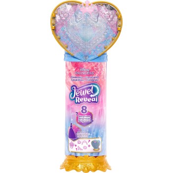 mattel disney princess - σταχτοπούτα με κοσμηματοθηκη JHL50 194735334674