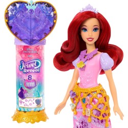 mattel disney princess - άριελ με κοσμηματοθηκη JHL49 194735334827