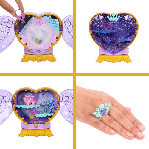 mattel disney princess - άριελ με κοσμηματοθηκη JHL49 194735334827