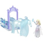Disney Frozen Mattel Disney Princess Μίνι Κούκλες - Πριγκιπικοι Σταβλοι Elsa & Nokk JHH06 / JHH08 194735331376