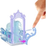 Disney Frozen Mattel Disney Princess Μίνι Κούκλες - Πριγκιπικοι Σταβλοι Elsa & Nokk JHH06 / JHH08 194735331376