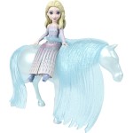 Disney Frozen Mattel Disney Princess Μίνι Κούκλες - Πριγκιπικοι Σταβλοι Elsa & Nokk JHH06 / JHH08 194735331376