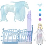 Disney Frozen Mattel Disney Princess Μίνι Κούκλες - Πριγκιπικοι Σταβλοι Elsa & Nokk JHH06 / JHH08 194735331376