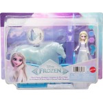 Disney Frozen Mattel Disney Princess Μίνι Κούκλες - Πριγκιπικοι Σταβλοι Elsa & Nokk JHH06 / JHH08 194735331376