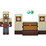 Mattel Minecraft - Βασική Φιγούρα Με Μηχανισμο Δράσης Και Αξεσουάρ Minecraft Redstone Charged Dusters GTT53 / JKK08 194735351442