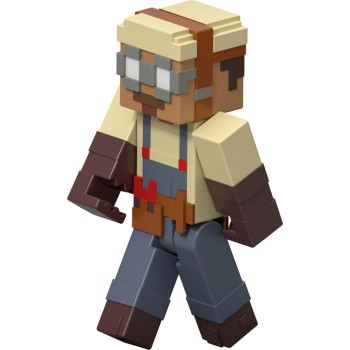 Mattel Minecraft - Βασική Φιγούρα Με Μηχανισμο Δράσης Και Αξεσουάρ Minecraft Redstone Charged Dusters GTT53 / JKK08 194735351442