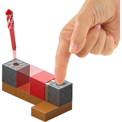 Mattel Minecraft Protector’s Firework Launcher Action Figure & Accessories Set, 3.25-inch Scale Collectible GTT53 / JKK10 194735