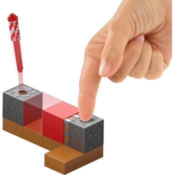 Mattel Minecraft Protector’s Firework Launcher Action Figure & Accessories Set, 3.25-inch Scale Collectible GTT53 / JKK10 194735