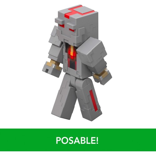 Mattel Minecraft Protector’s Firework Launcher Action Figure & Accessories Set, 3.25-inch Scale Collectible GTT53 / JKK10 194735