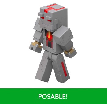 Mattel Minecraft Protector’s Firework Launcher Action Figure & Accessories Set, 3.25-inch Scale Collectible GTT53 / JKK10 194735